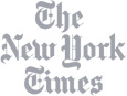 NYTimes logo referencing used furniture marketplace AptDeco