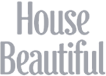House Beautiful logo referencing used furniture marketplace AptDeco